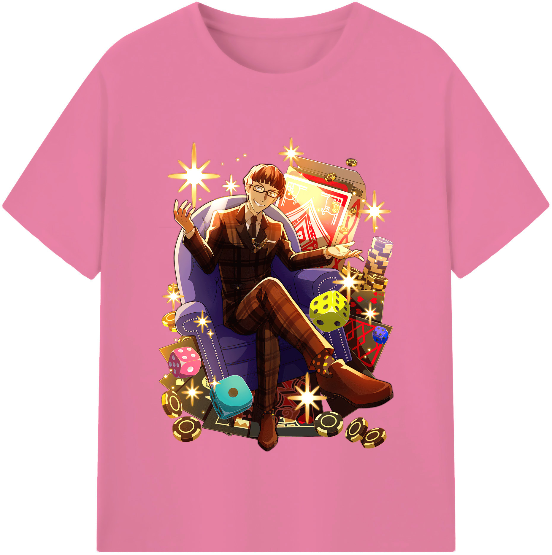 （画像用） 文豪ストレイドッグス Bungo Stray Dogs 綿100％半袖Tシャツ（フロントプリント）